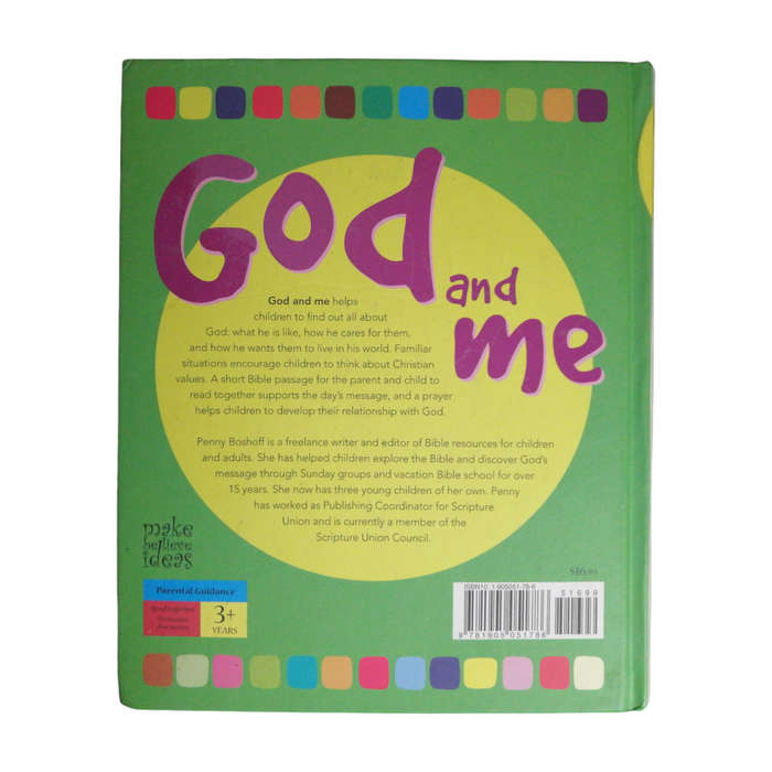 2004 God And Me- 365 Daily Devotions by Penny Boshoff Hardcover w/o Dustjacket