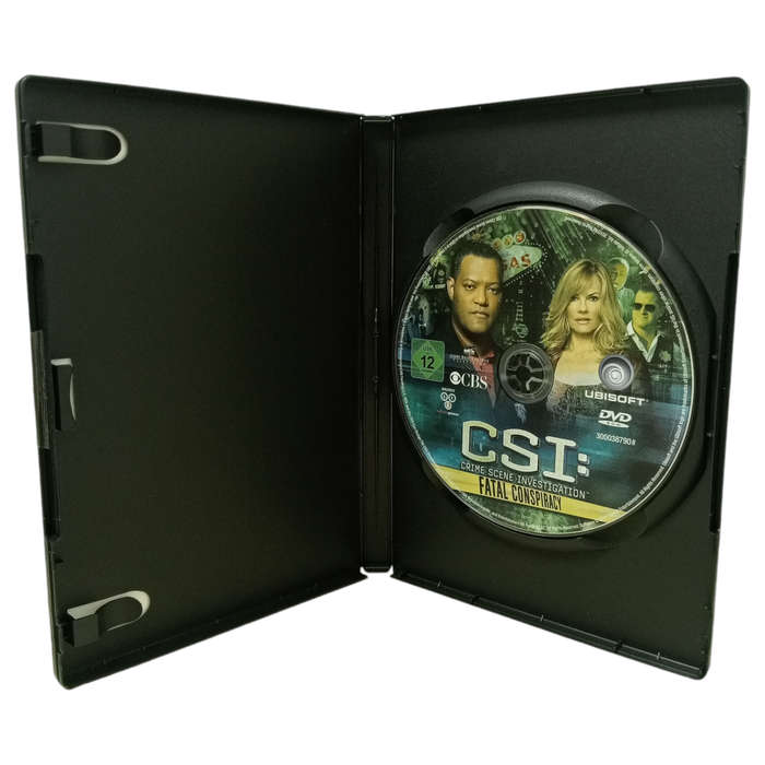CSI: Crime Scene Investigation - Fatal Conspiracy PC (DVD)