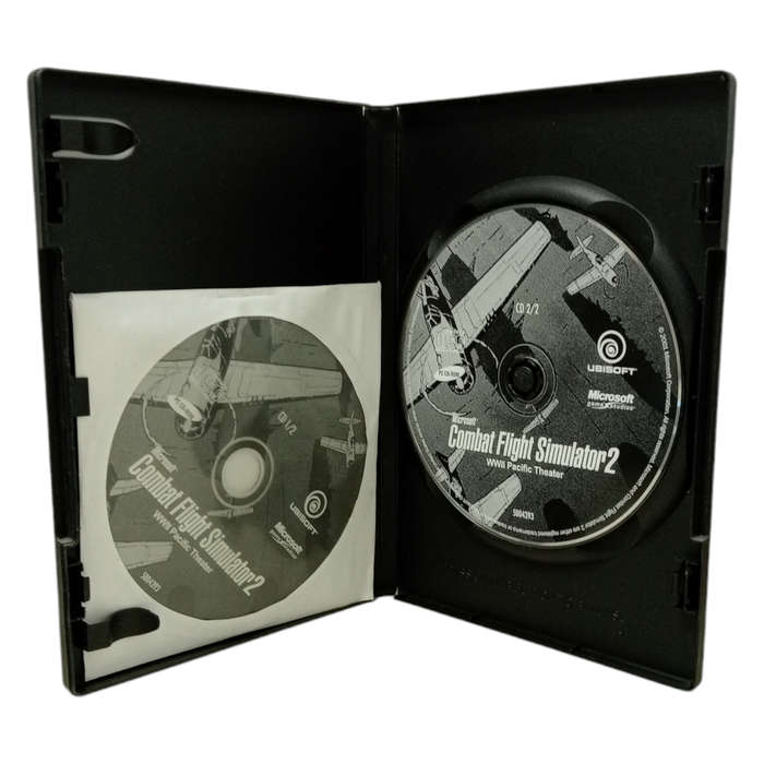 Combat Flight Simulator 2 - WWII Pacific Theatre PC (CD)