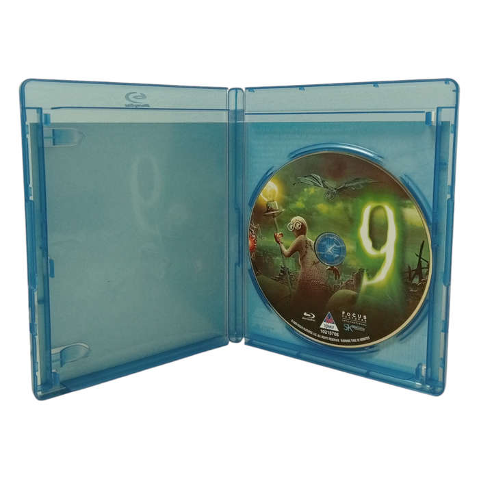 9 Blu-Ray