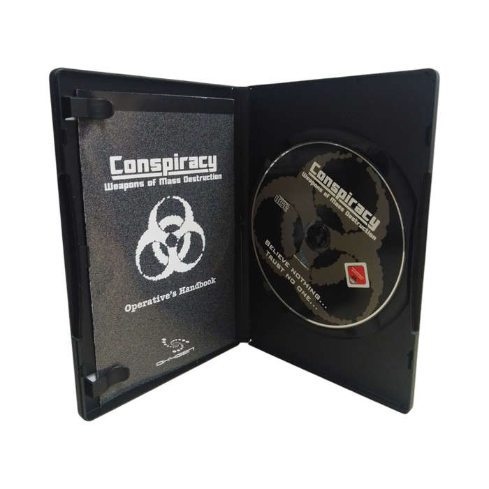 Conspiracy - Weapons Of Mass Destruction PC (CD)
