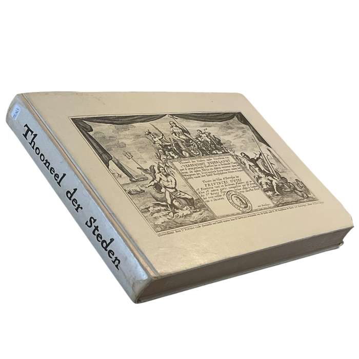 Thooneel Der Steden by Jan Peeters the Elder Hardcover w/o Dustjacket