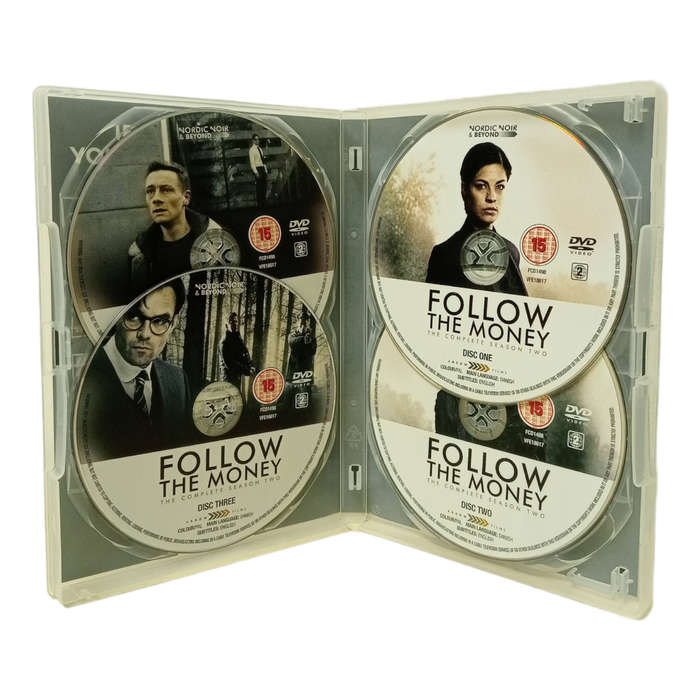 Follow The Money - The Complete Season Two DVD