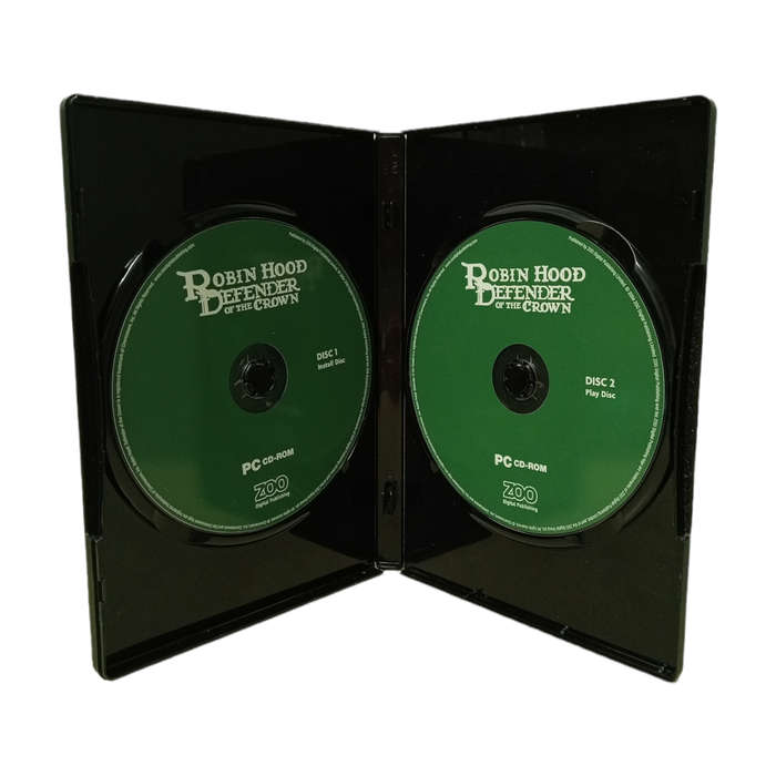Robin Hood - Defender of the Crown PC (CD)