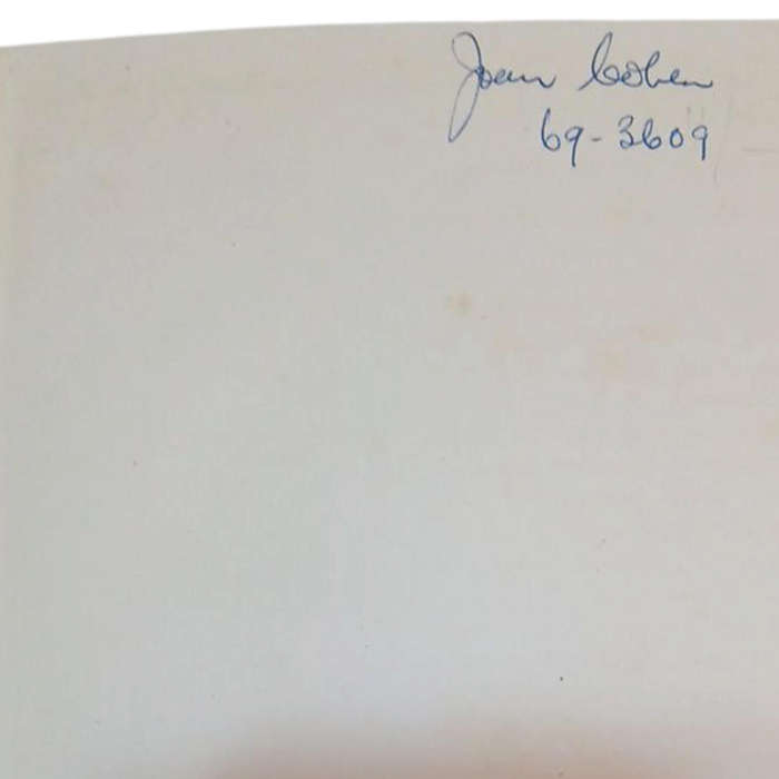 1949 Walter de la Mare, A Study of His Poetry by Henry Charles Duffin Hardcover w/Dustjacket