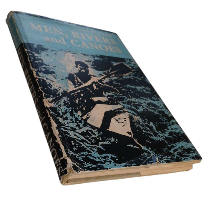 1964 Men, Rivers and Canoes by Ian Player Hardcover w/Dustjacket