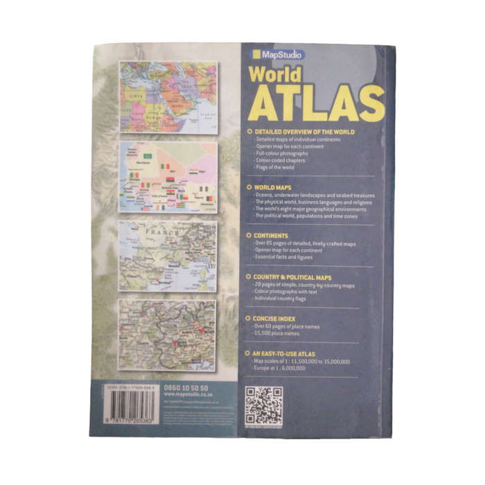 2013 World Atlas Softcover