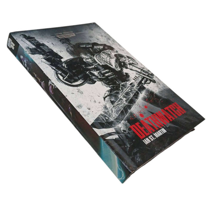 2012 Deathwatch by Ian ST.Martin Issue 84 Hardcover w/o Dustjacket