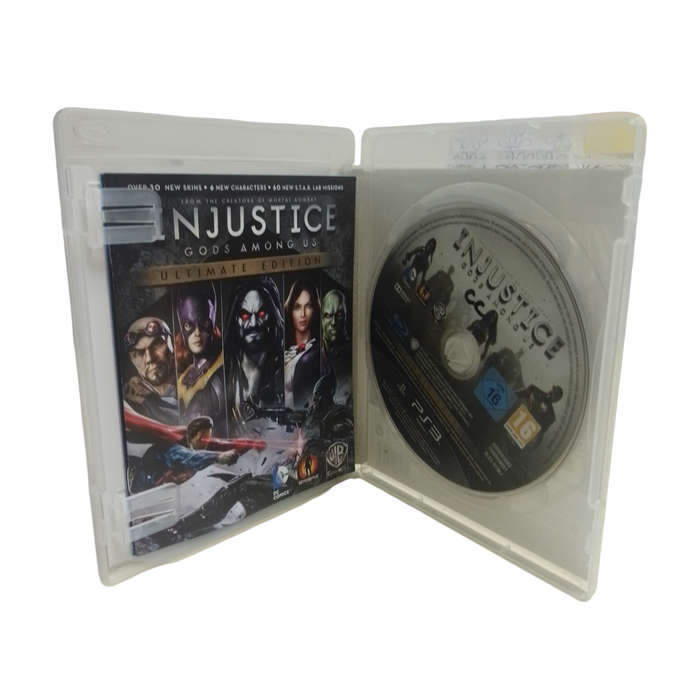 Injustice Gods Among Us - Ultimate Edition PlayStation 3