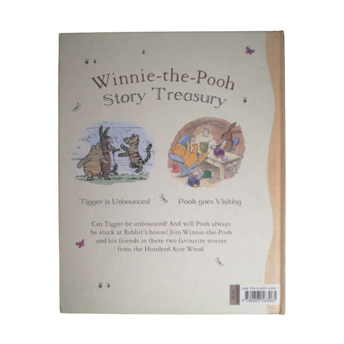 2007 Winnie-The-Pooh Story Treasury by A. A. Milne Hardcover w/o Dustjacket