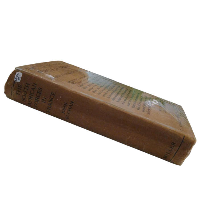 1921 The History Of The South African Forces In France By John Buchan Hardcover w/Dustjacket