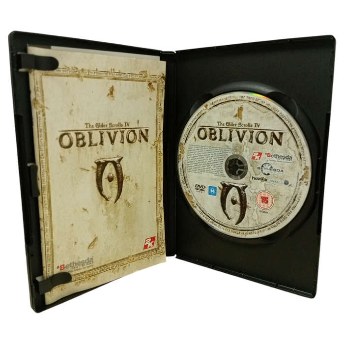 The Elder Scrolls IV - Oblivion PC (DVD)
