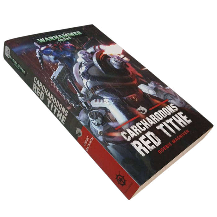 2017 Red Tithe, Carcharodons by Robbie MaacNiven Softcover