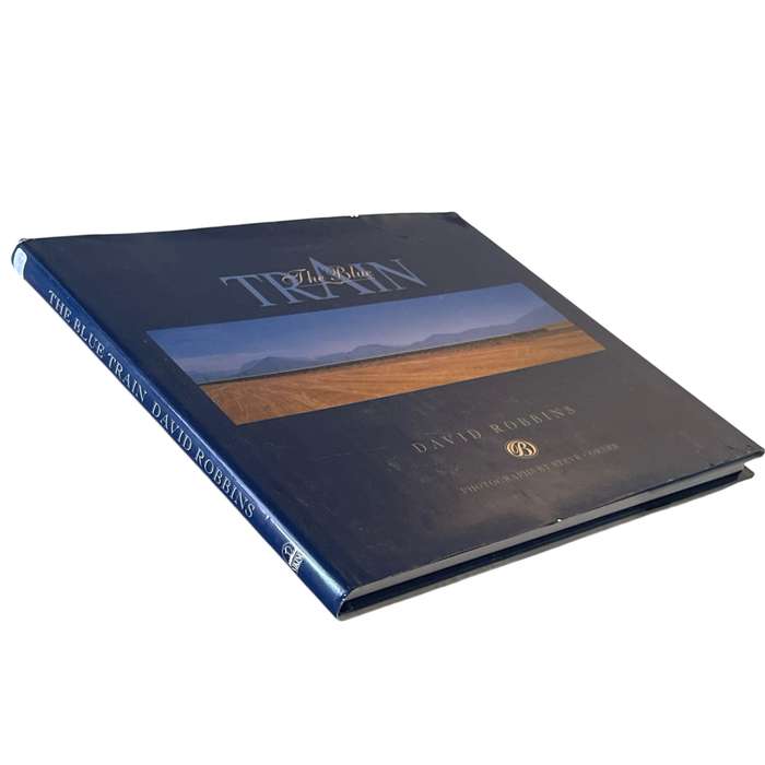1993 The Blue Train by David Robbins Hardcover w/Dustjacket