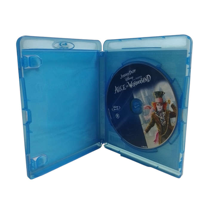 Alice In Wonderland Blu-Ray