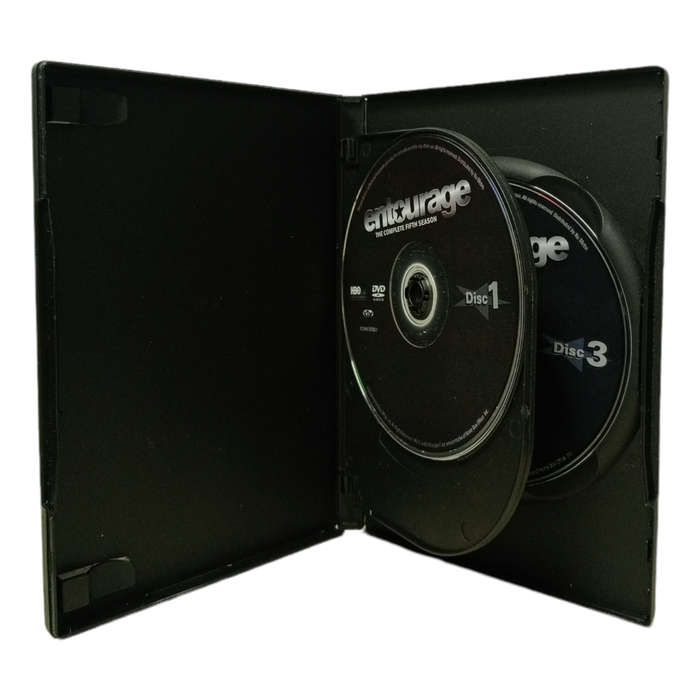 Entourage - The Complete Fifth Season DVD