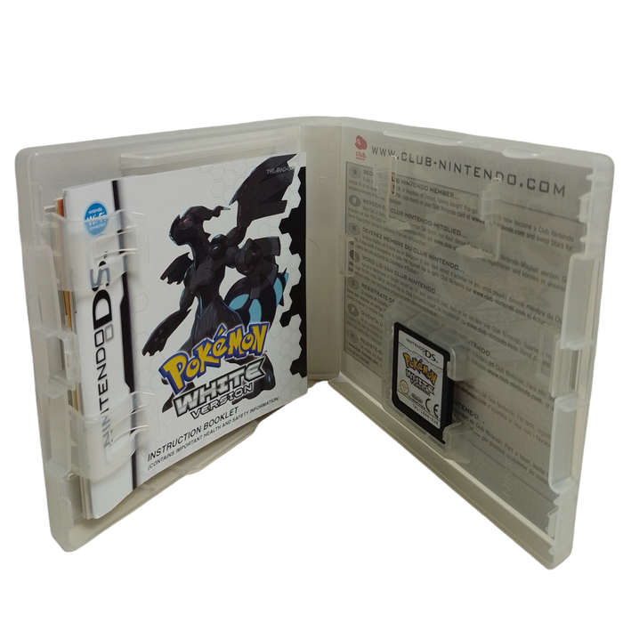 Pokémon - White Version Nintendo DS
