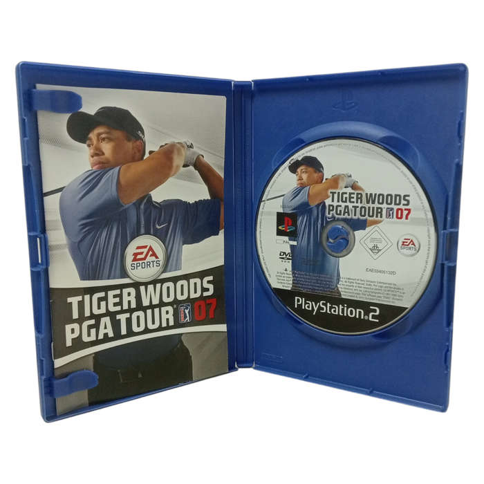 Tiger Woods PGA Tour 07 PlayStation 2
