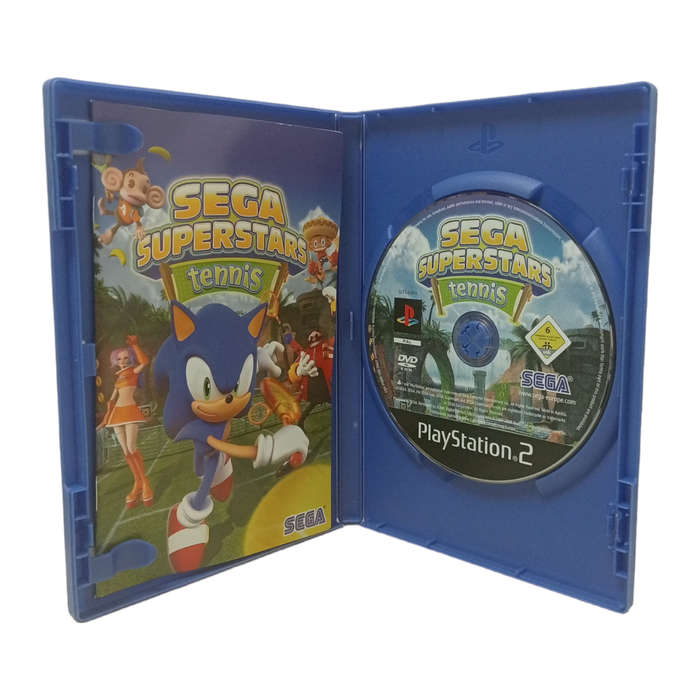 Sega Superstars Tennis PlayStation 2