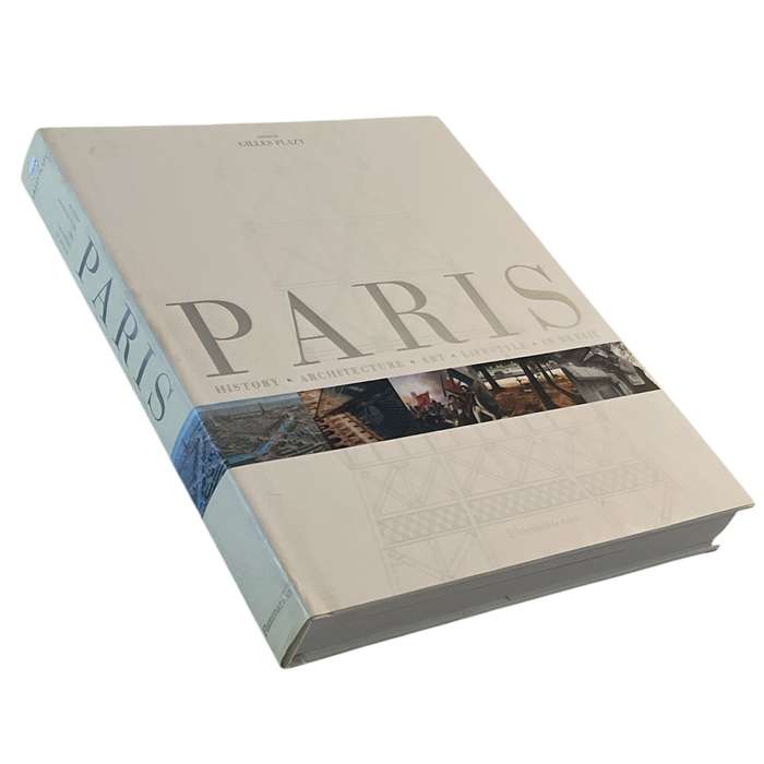 2003 Paris - History - Architecture - Art - Lifestyle - In Detail Hardcover w/Dustjacket