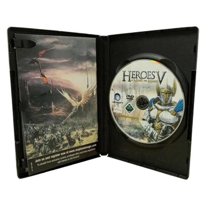 Heroes Of Might And Magic V PC (DVD)