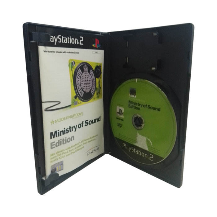 Ministry Of Sound Edition - PlayStation 2