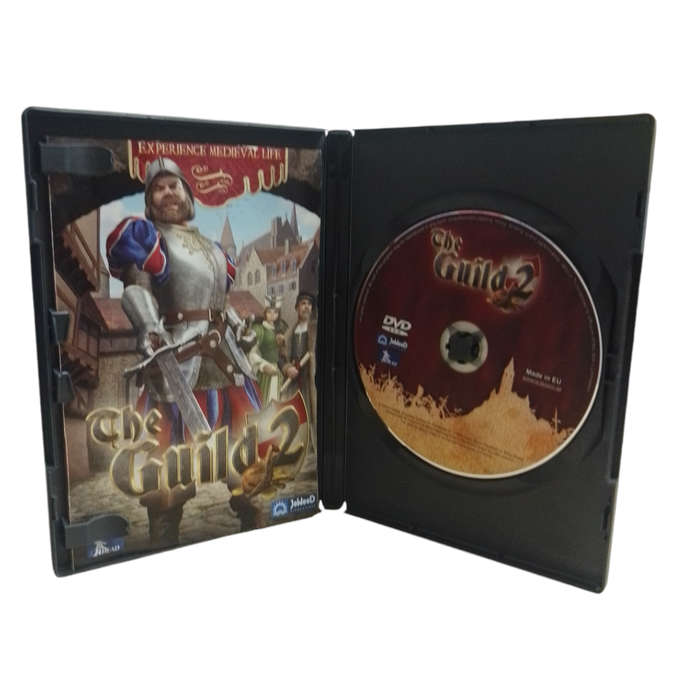 The Guild 2 PC (DVD)