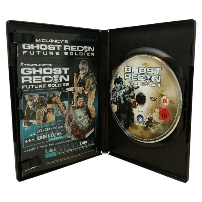 Ghost Recon - Future Soldier PC (DVD)