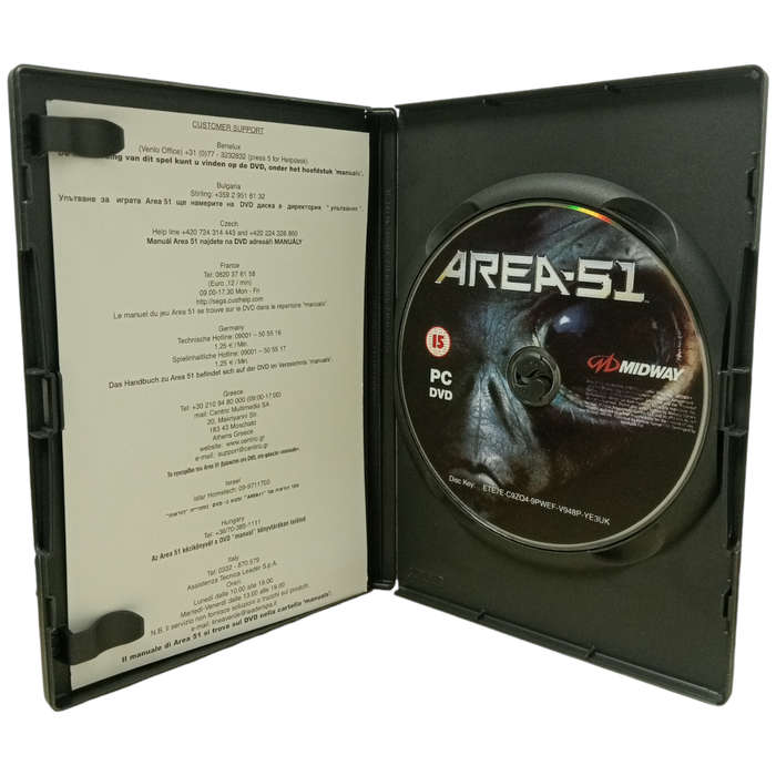 Area 51 PC (DVD)