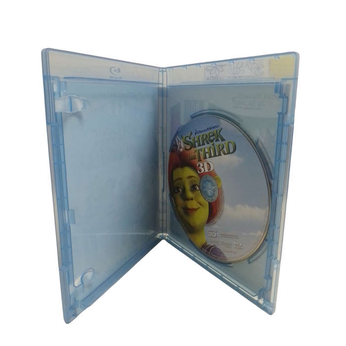 Shrek The Third 3D Blu-Ray