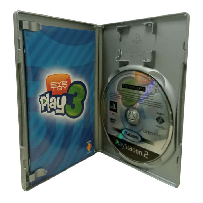 Eye Toy - Play 3 PlayStation 2