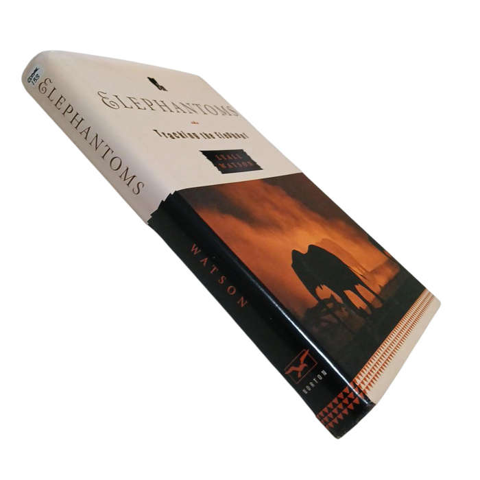 2002  Elephantoms Tracking The Elephant By Lyall Watson Hardcover w/Dustjacket