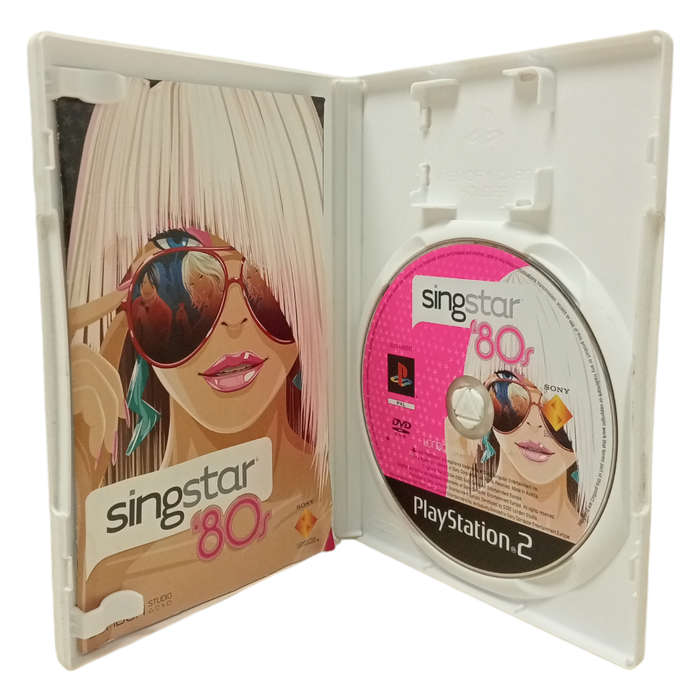 Sing star 80 's - PlayStation 2