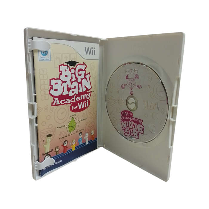 Big Brain Academy For Wii