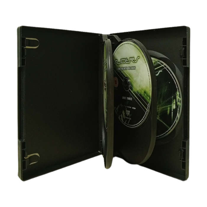 Sliders - The Fourth Season DVD
