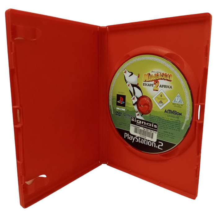 Madagascar 2 - Escape Africa PlayStation 2