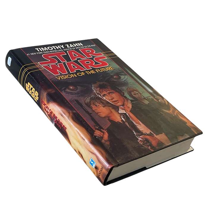1998 Star Wars - Vision Of The Future by Timothy Zahn Hardcover w/o Dustjacket