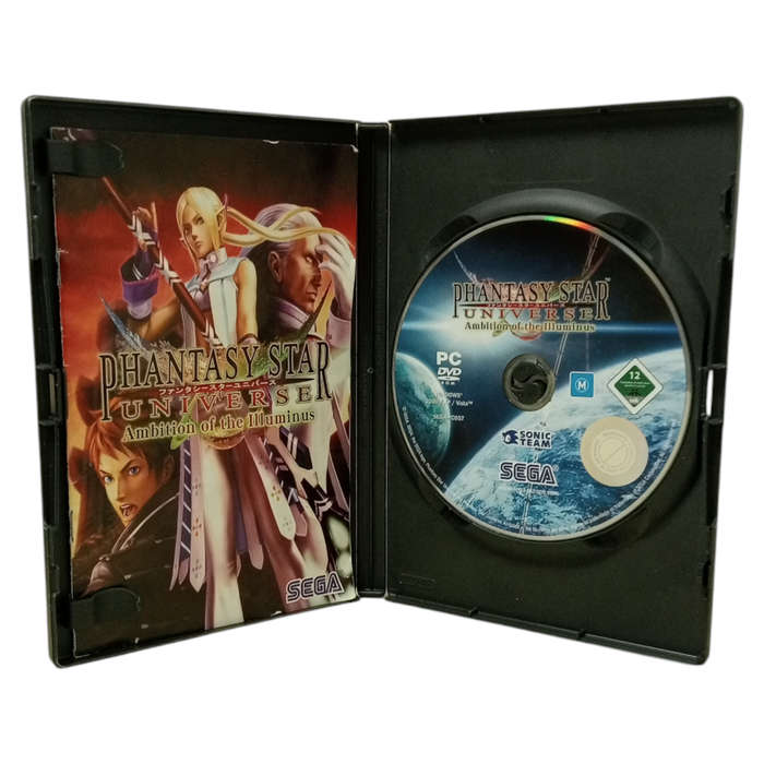 Phantasy Star Universe - Ambition Of The Illuminus PC (DVD)
