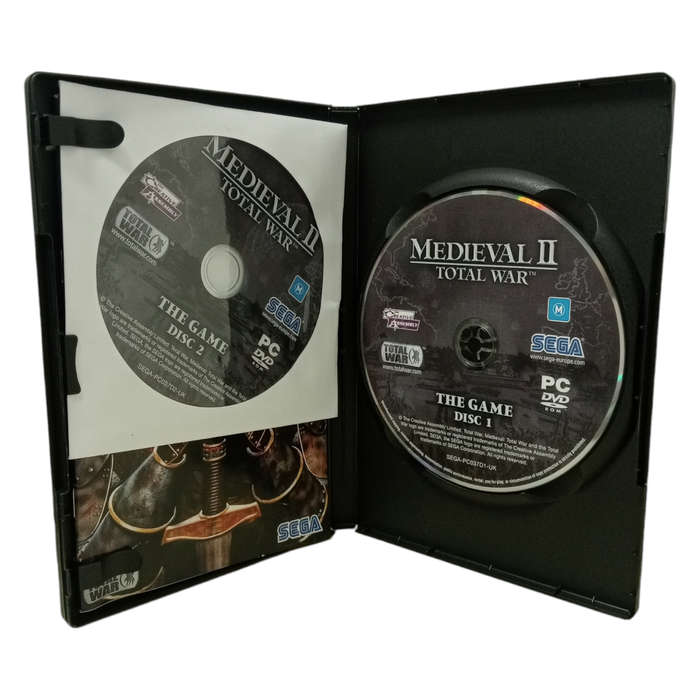 Medieval II  - Total War PC (DVD)