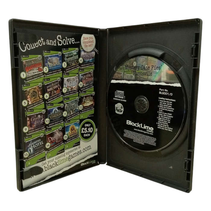Hidden Object Game - Huntsville PC (CD)