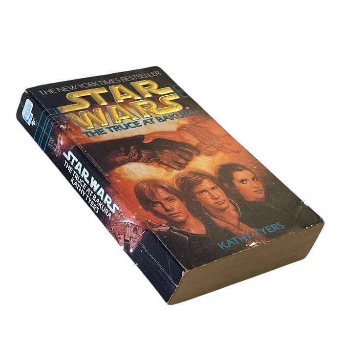 1994 Star Wars- The Truce At Bakura by Kathy Tyers Softcover