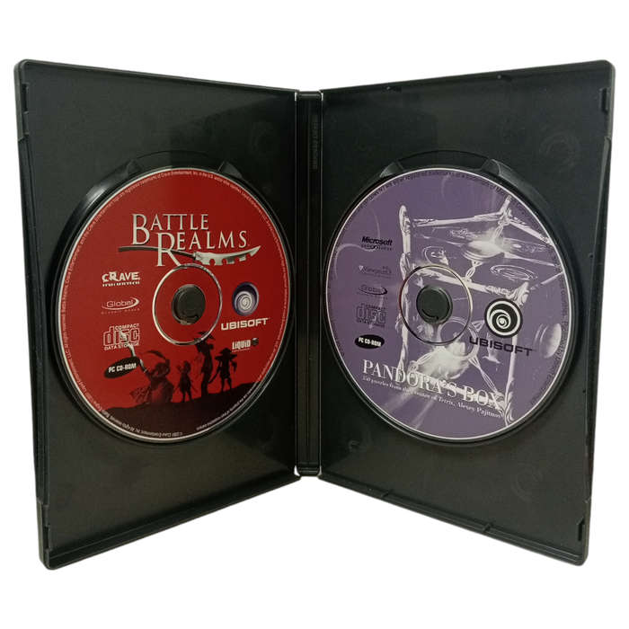 Battle Realms, Pandora's Box PC (CD)