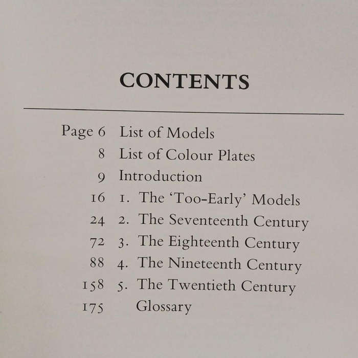 1975 Ship Models in Miniature by Donald McNarry Hardcover w/Dustjacket