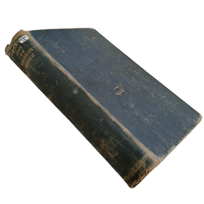 1933 Trekking On By Deneys Reitz Hardcover w/o Dustjacket