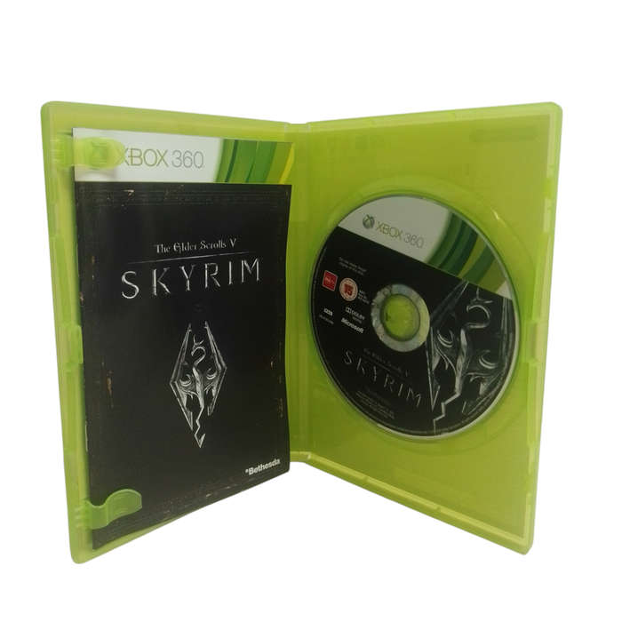 Skyrim - The Elder Scrolls V Xbox 360