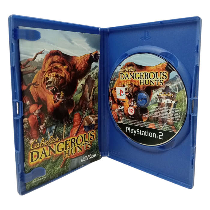 Cabela's Dangerous Hunts PlayStation 2