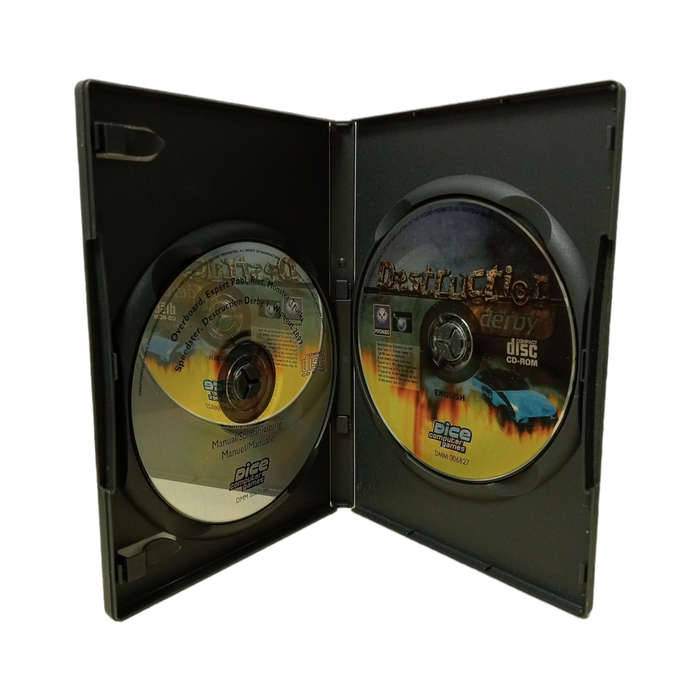 Destruction Derby PC (CD)