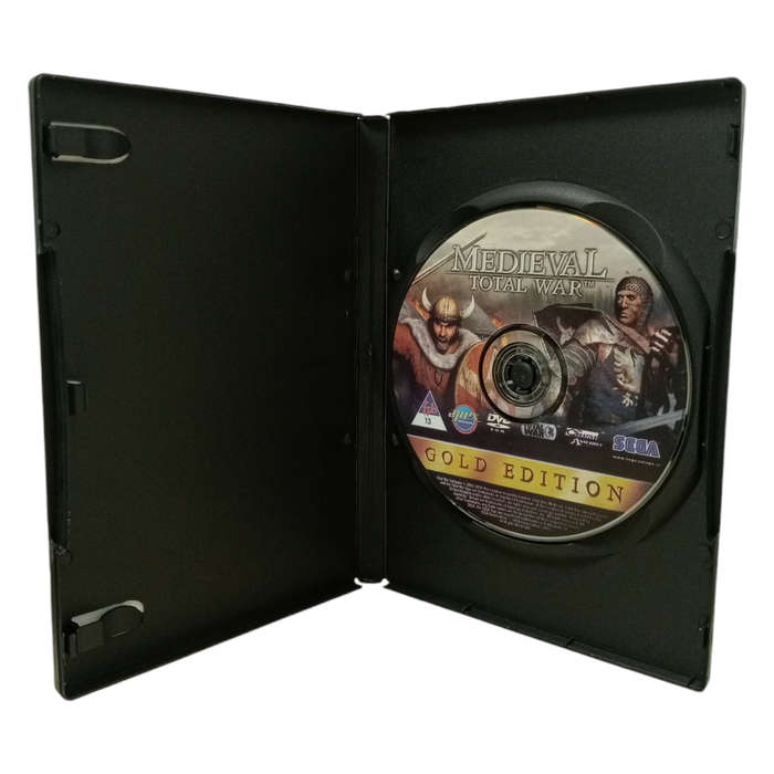 Medieval - Total War ,Viking Invasion - Expansion Pack Gold Edition PC (DVD)