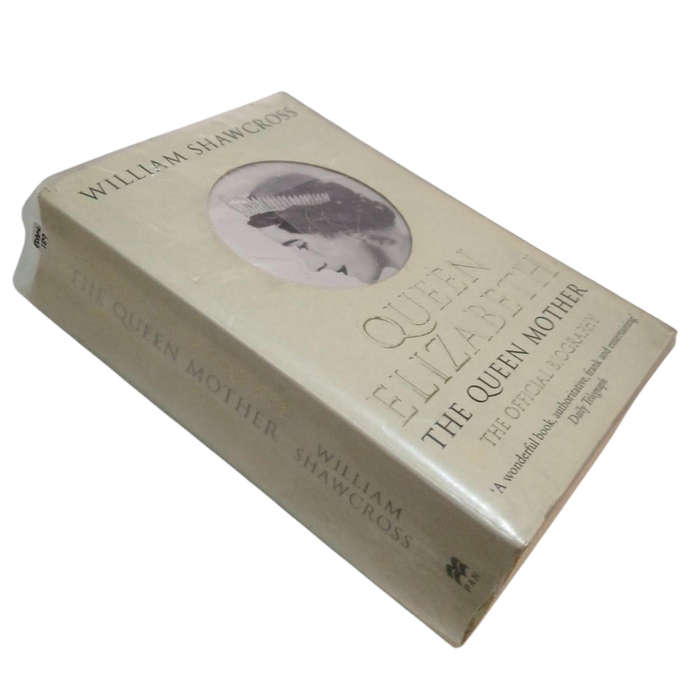 2009 Queen Elizabeth, The Queen Mother, The Official Biography By William Shawcross Softcover