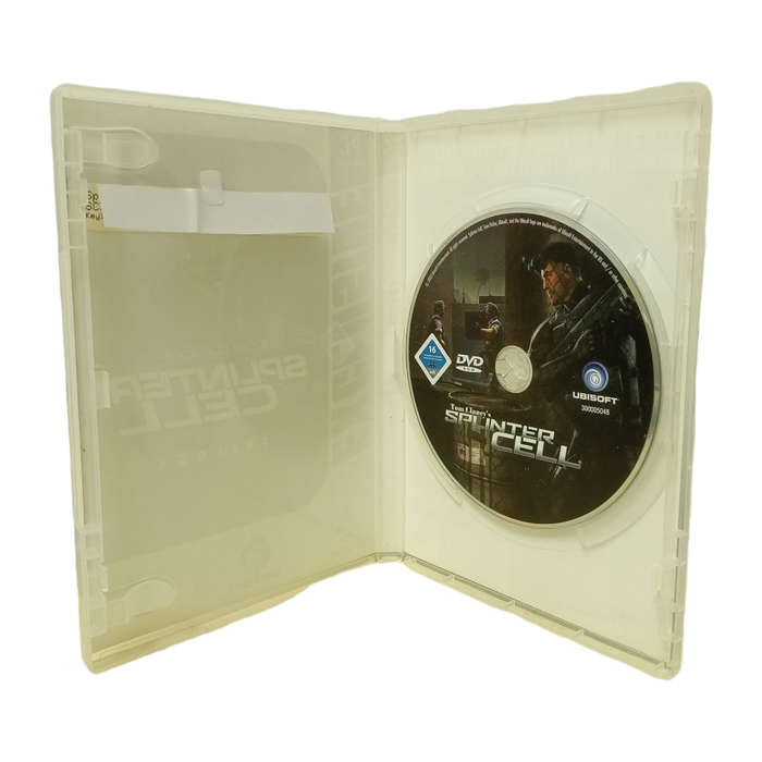 Tom Clancy's - Splinter Cell PC (DVD)